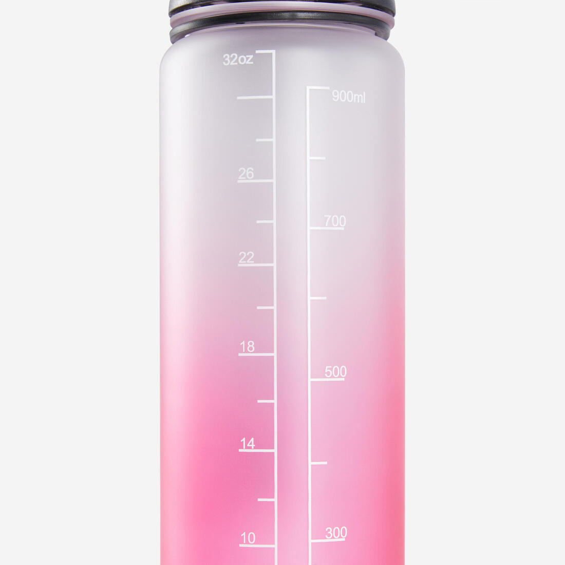 Gourde de fitness motivation 1 litre