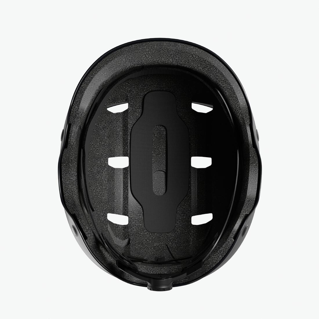 Casque velo enfant bol 47-59 cm, move 100 noir