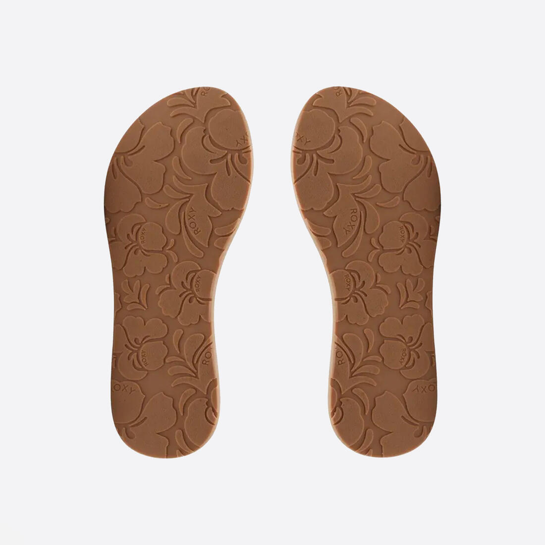 Tongs Femme - Porto beige raffia