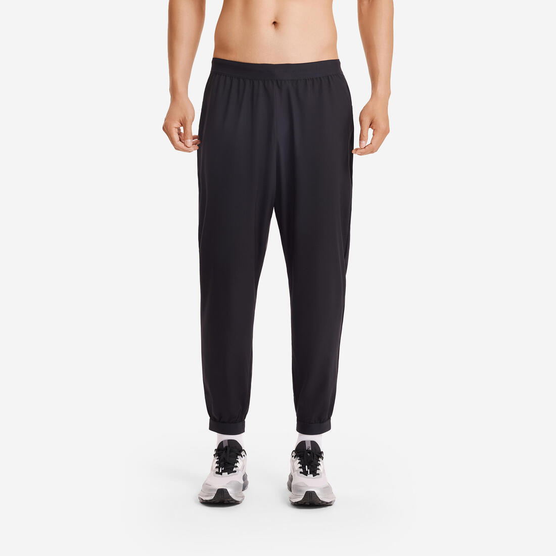 Pantalon de running respirant Homme - KIPRUN Run 100 Dry Noir