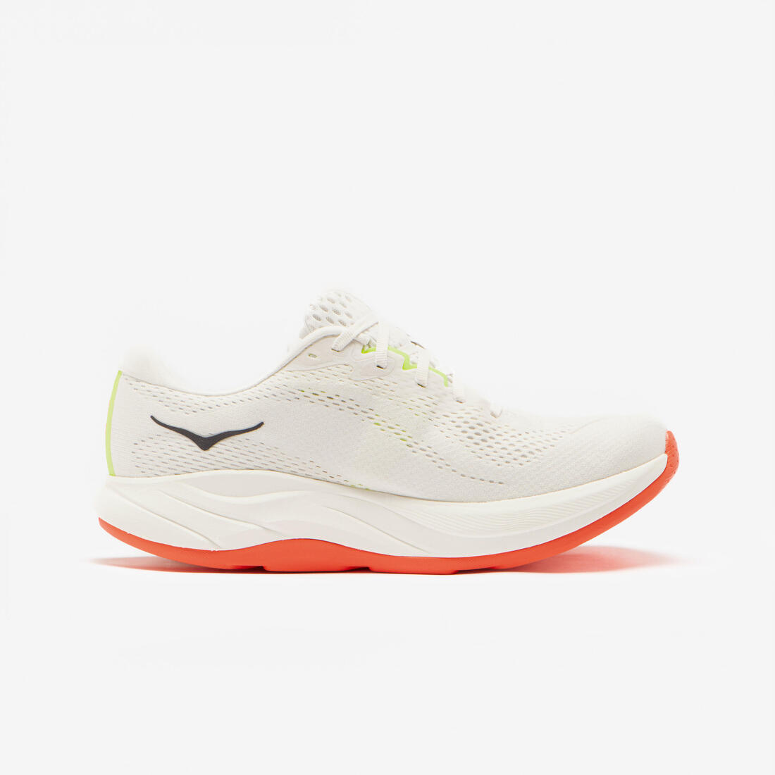 Chaussure de Running Homme, Hoka Rincon 4 blanc et rouge