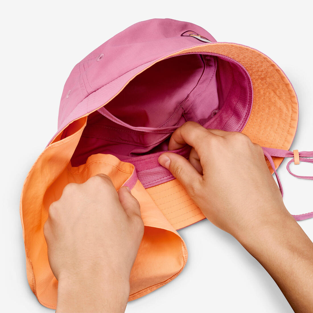 Chapeau de randonnée enfant, MH500 kid