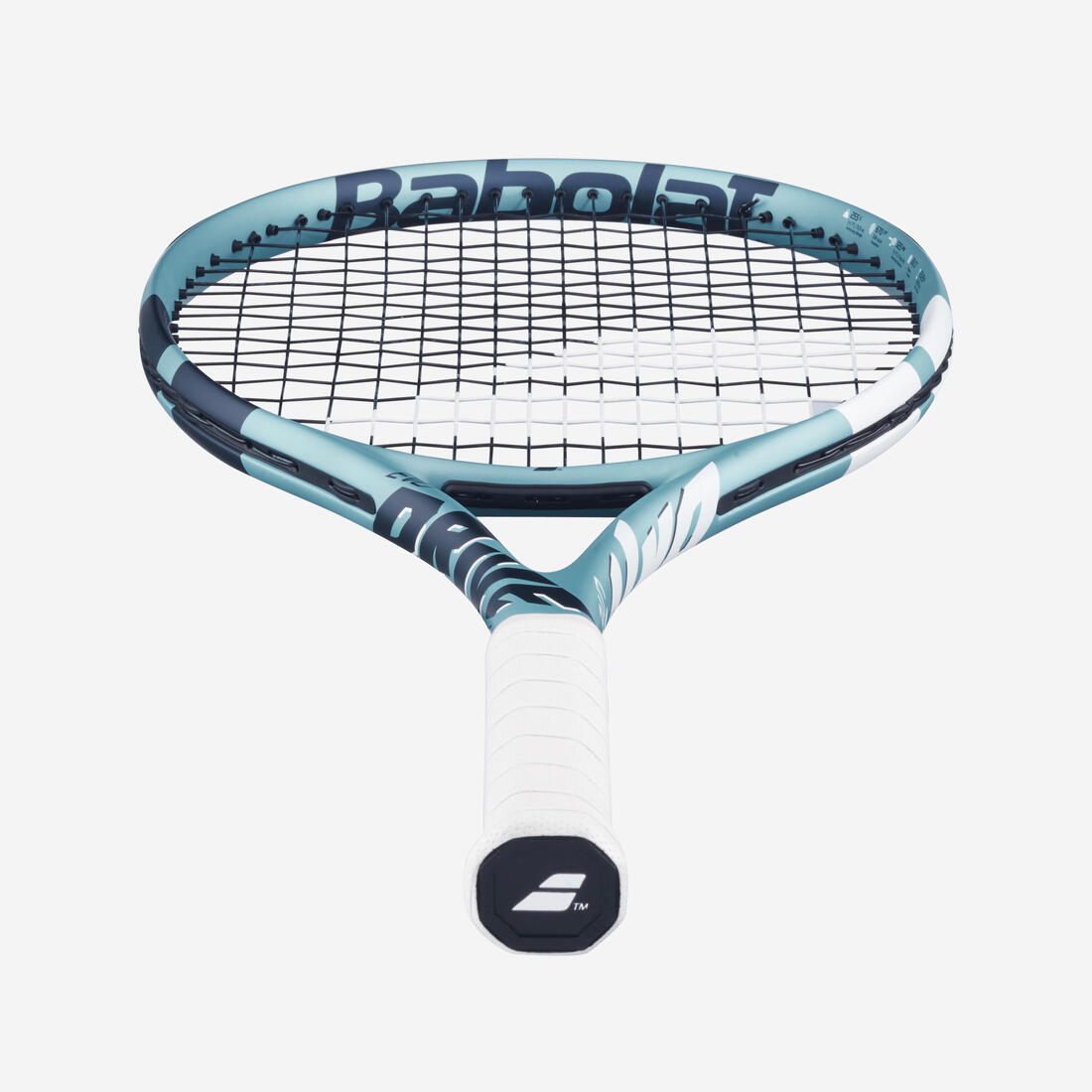 Raquette de tennis adulte Babolat evo drive lite verte 255g