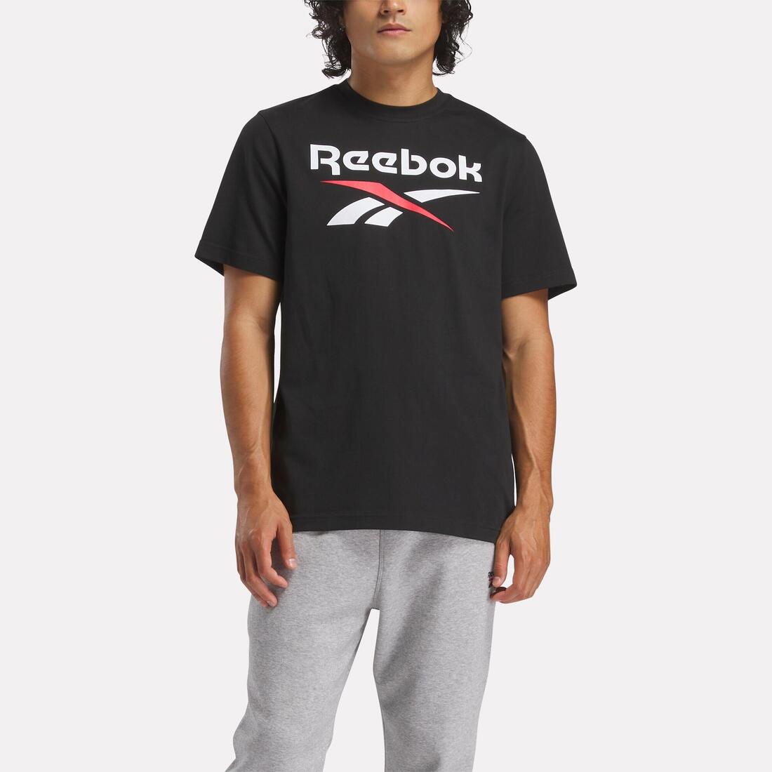 T-shirt homme en coton avec logo