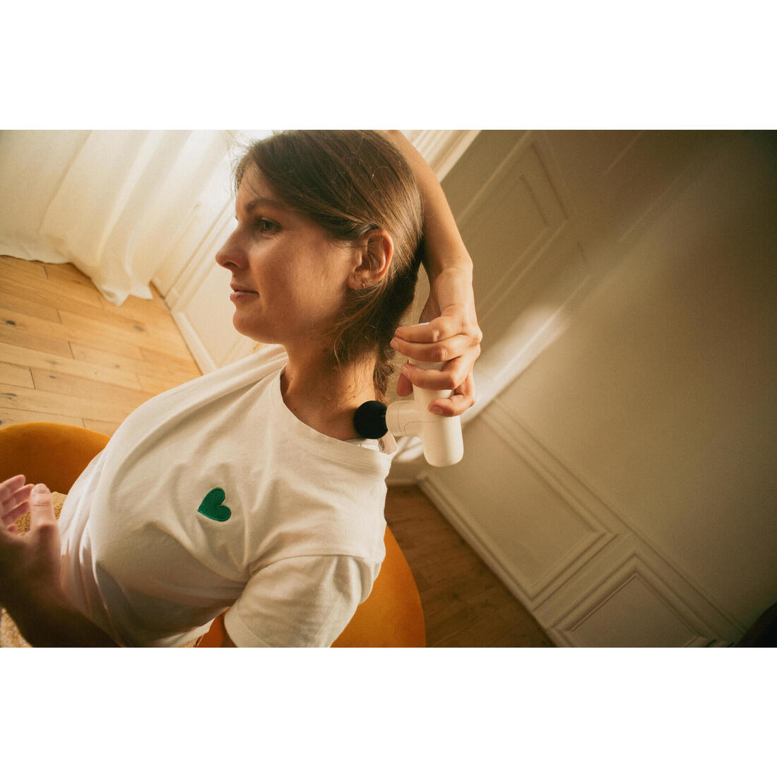 Mini pistolet de massage