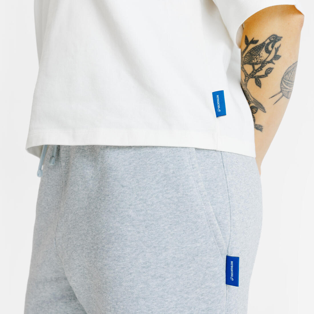 T-shirt crop femme