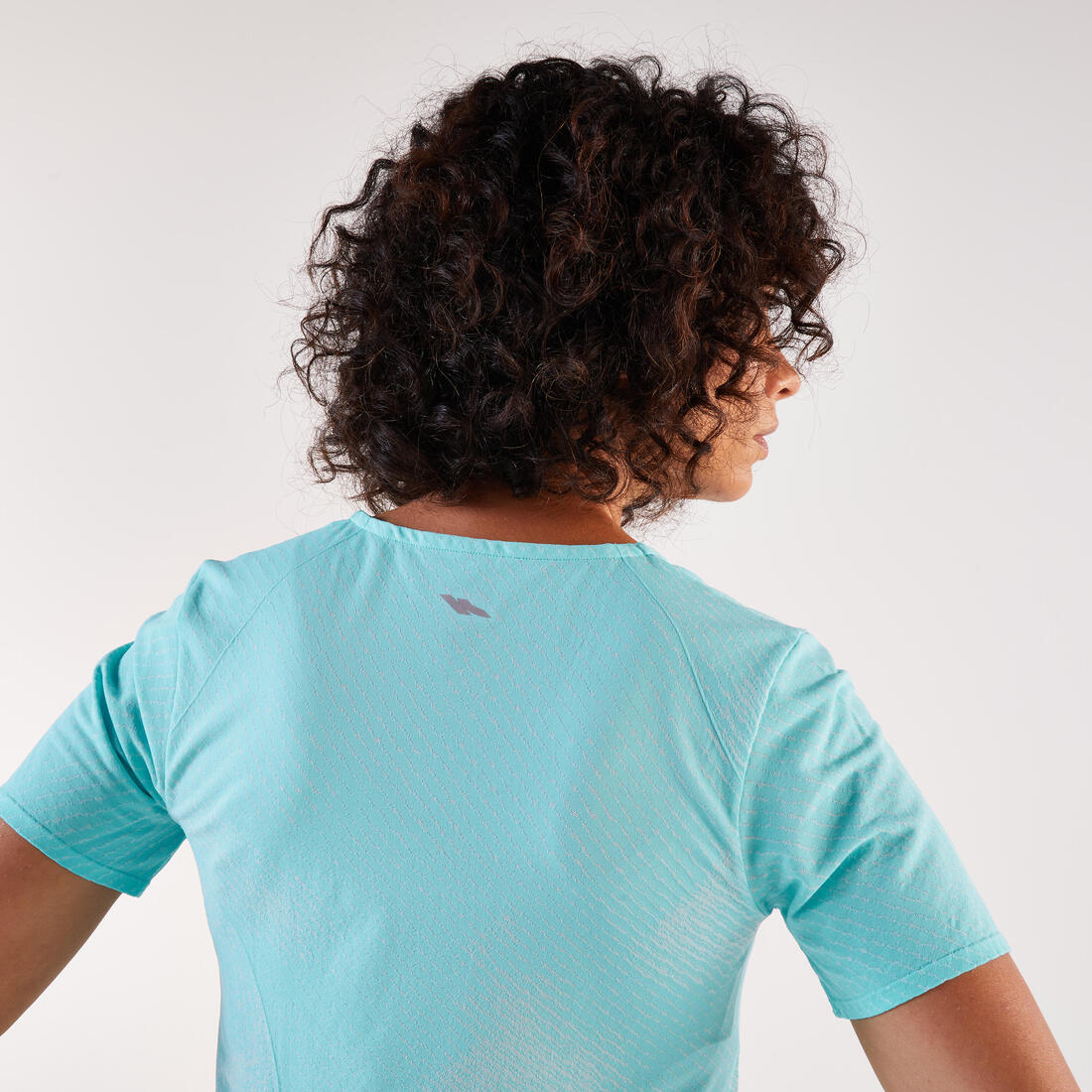 T-shirt de running Femme, Kiprun Run 500 Confort
