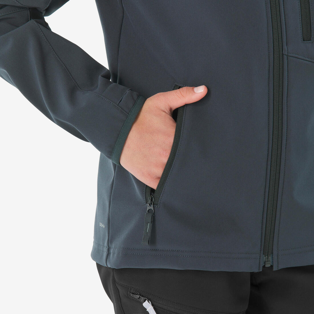 Veste softshell de randonnée enfant 7-15 ans, MH900