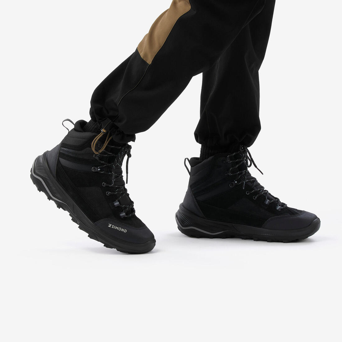 Pantalon de trek montagne résistant homme - mt500