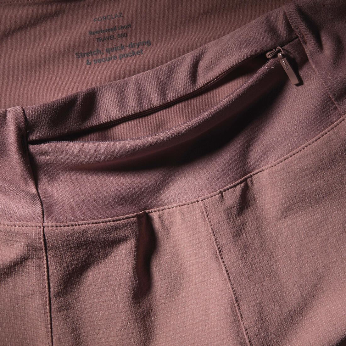 Short court de trekking Femme - TRAVEL 900 bleu