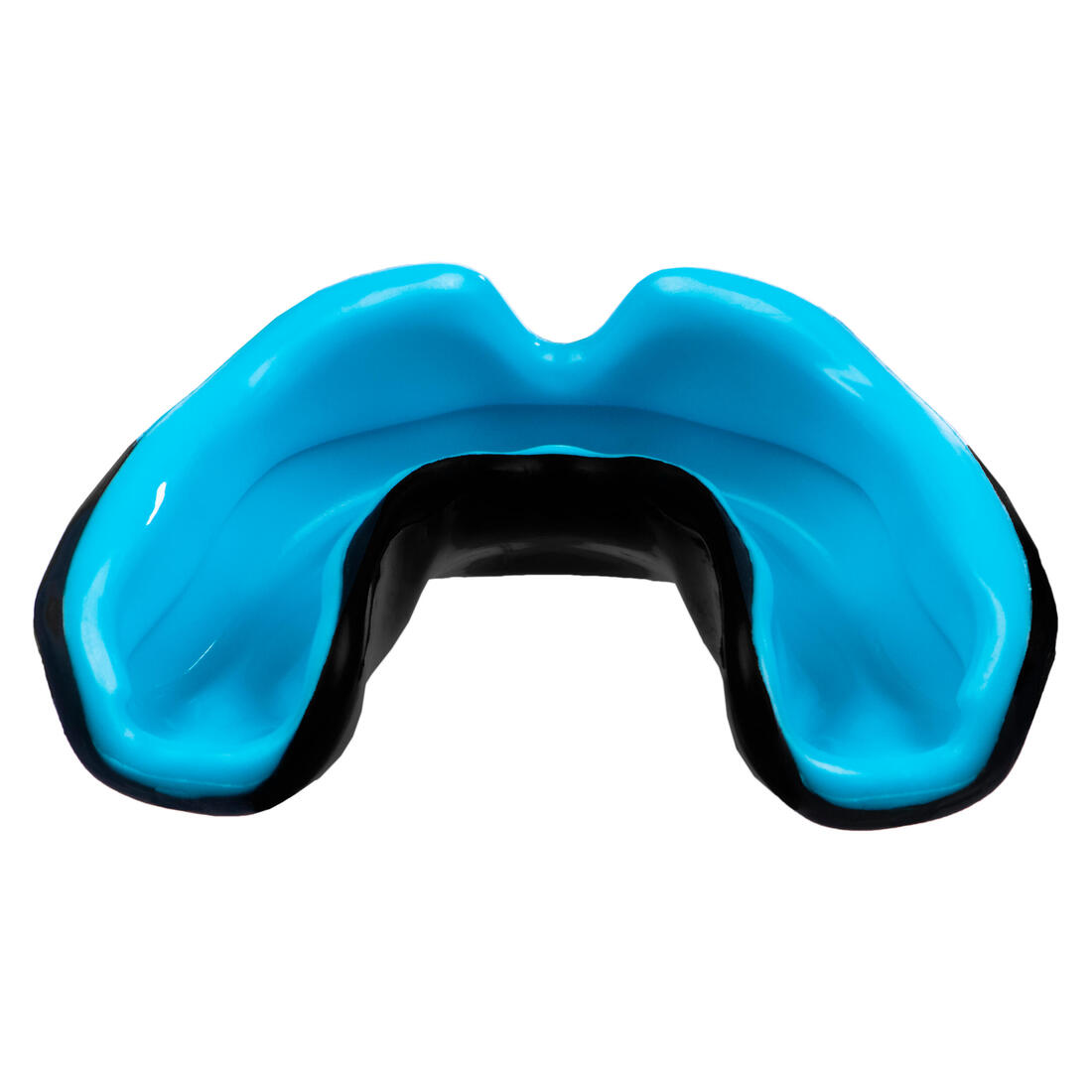 Protège-dents de rugby pour appareil dentaire - ORTHODONTHIE X BRACE DUAL bleu