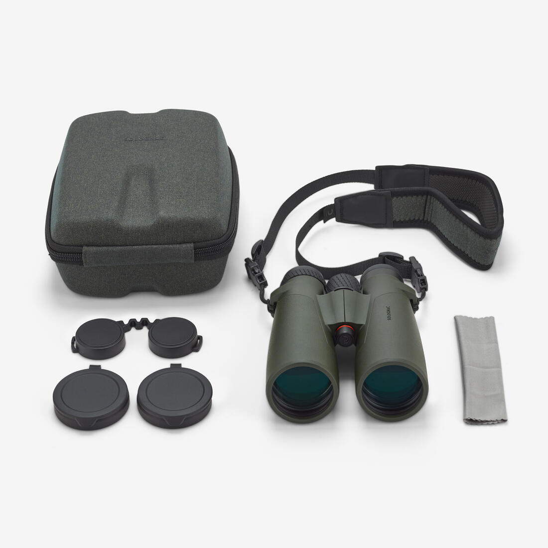 Jumelles chasse kaki étanches 900 8x56