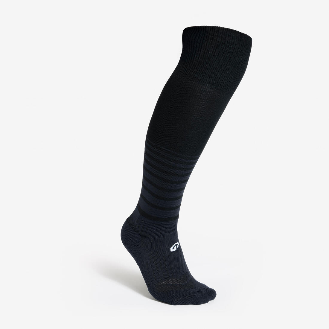 Chaussettes de football rayée enfant viralto club jr marine