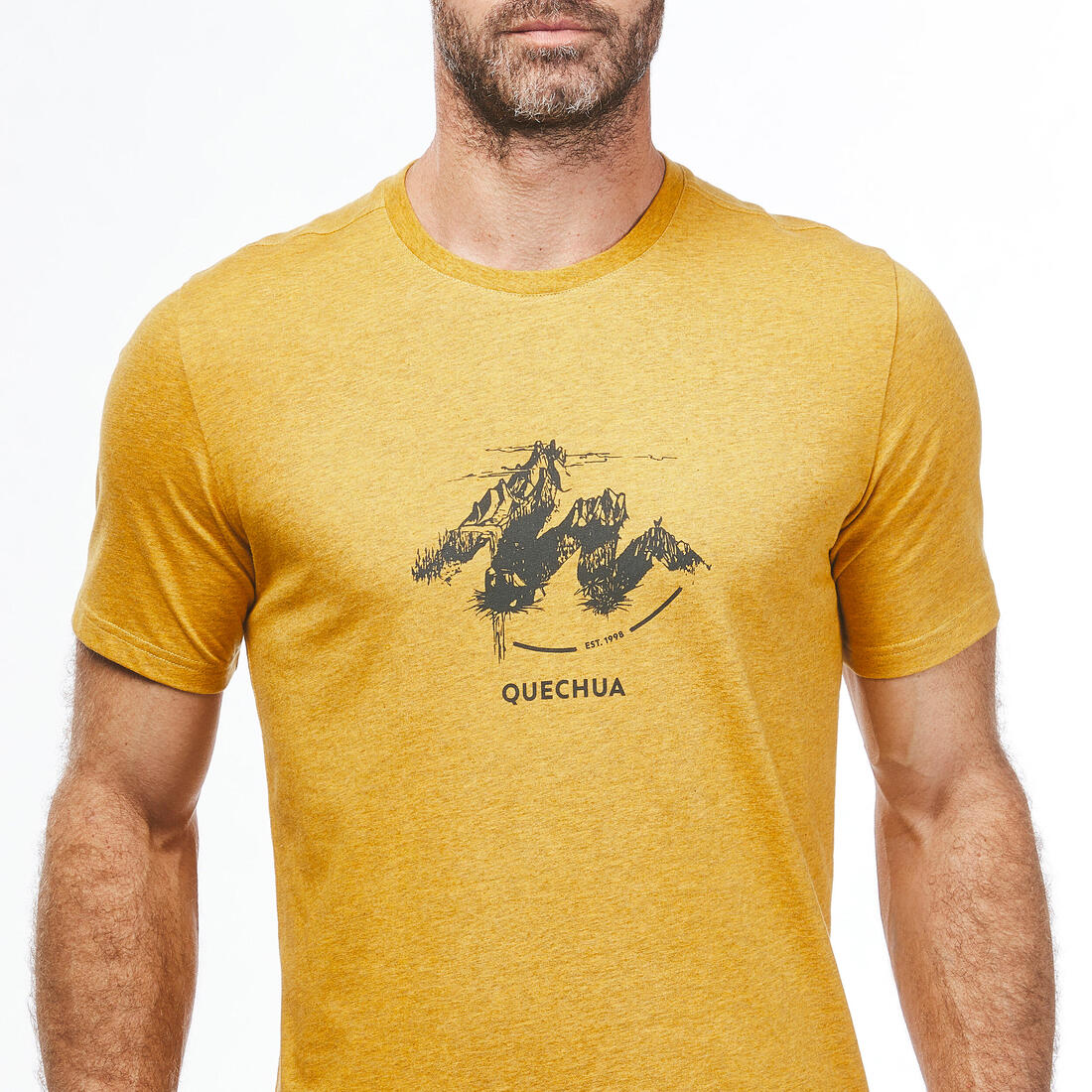 T-Shirt manches courtes Randonnée Homme TechTIL 100
