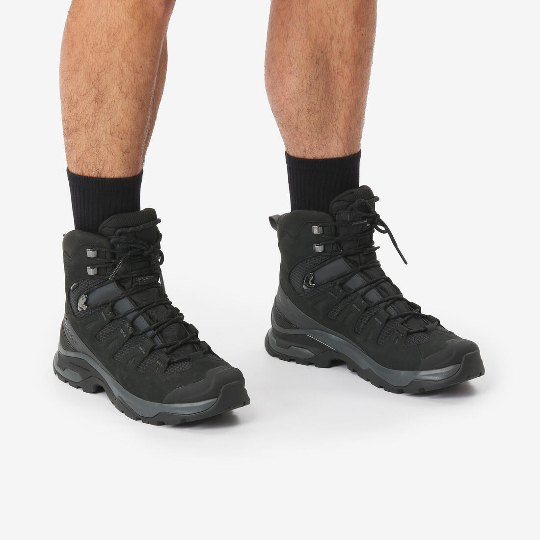 Chaussures trekking cuir imperméables Gore-Tex® - Salomon Quest 5 GTX - homme