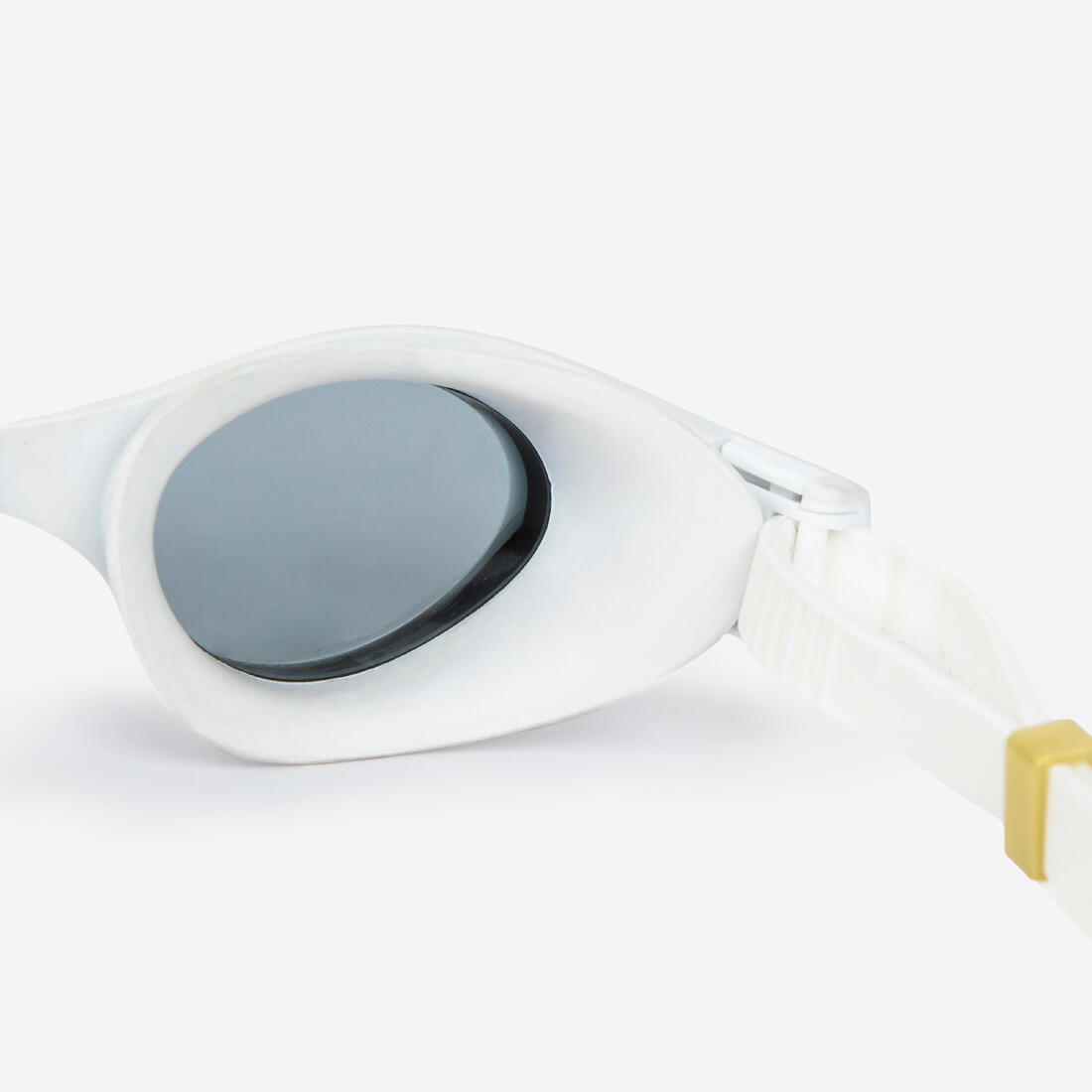Lunettes de natation verres miroirs Femme - Arena The One blanc