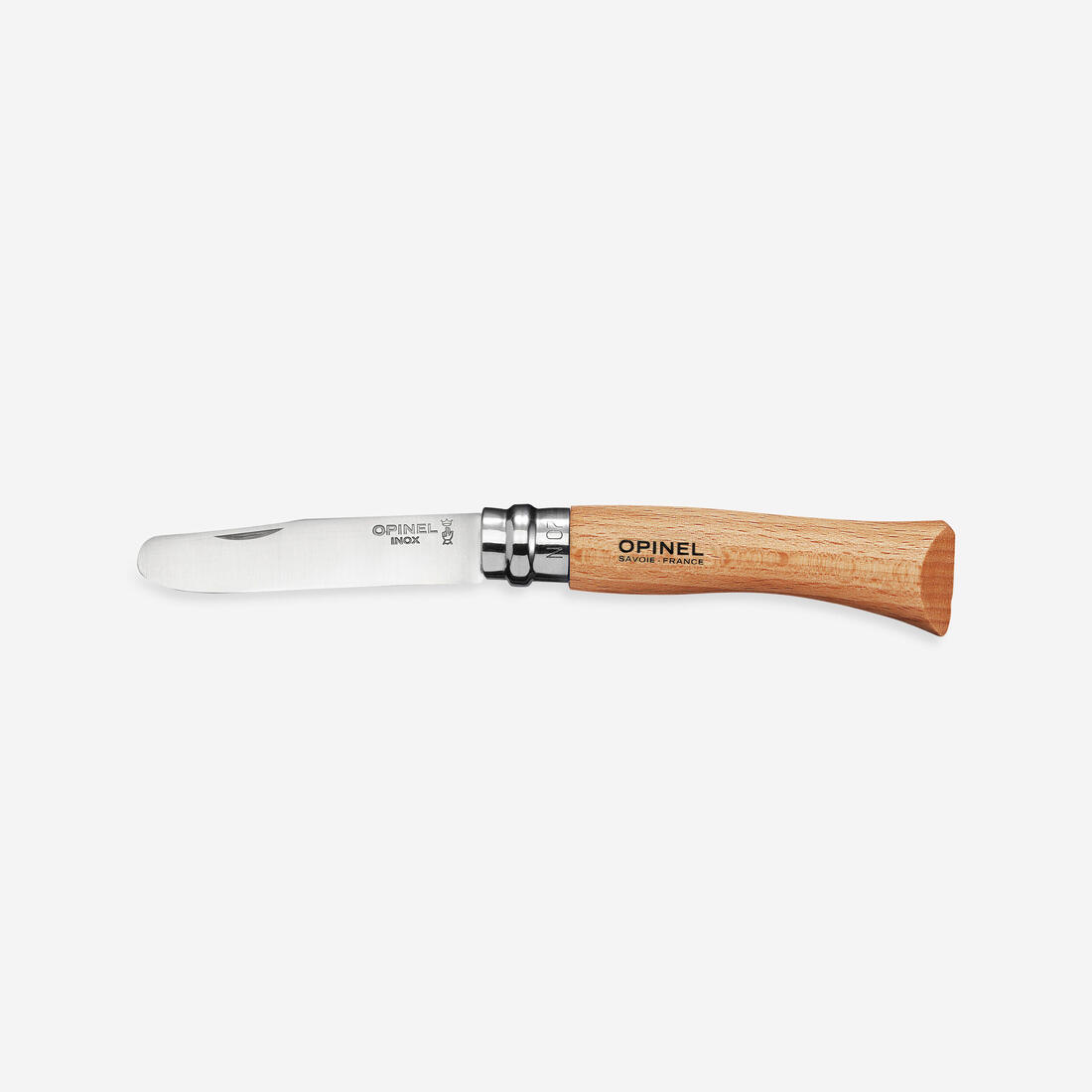 Couteau Opinel numéro 7 à bout rond bois – Default