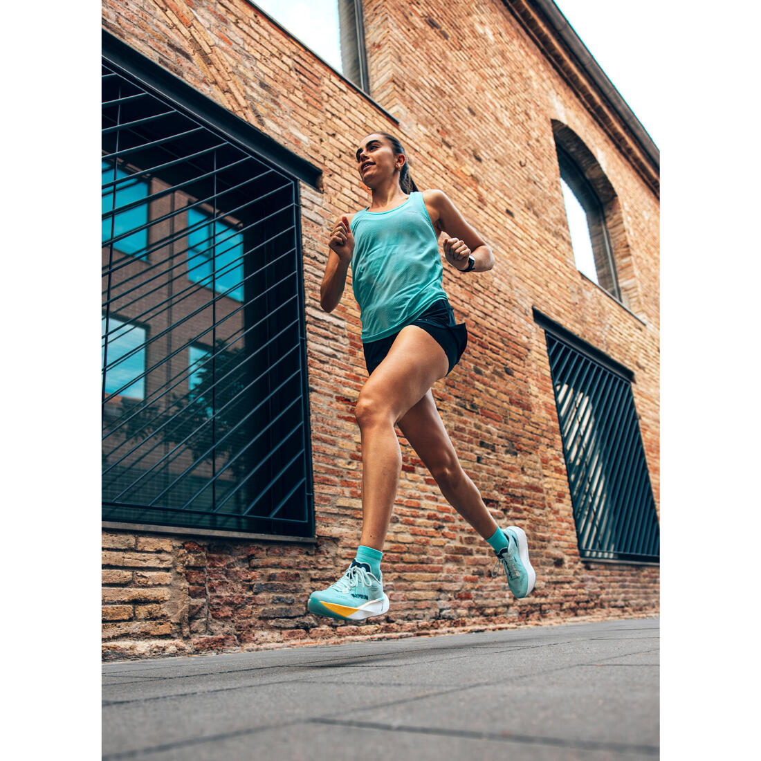 Débardeur de running Femme, Kiprun Run 500 Confort