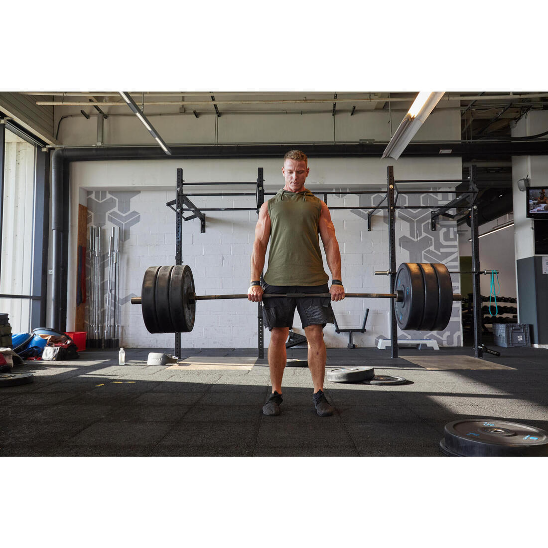 Sangle de tirage musculation - noir