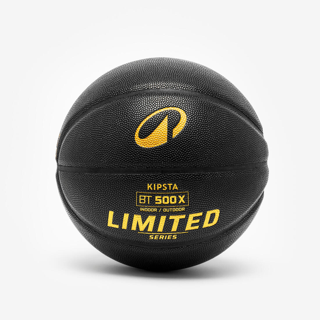 Ballon de basket adulte bt500 grip taille 7