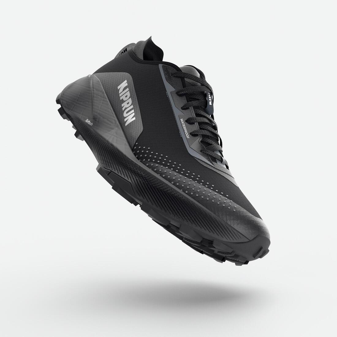 Chaussures de running trail imperméables homme, Kiprun kipsummit wp