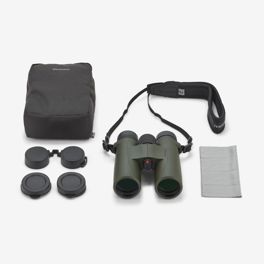 Jumelles Chasse étanches 500 10x42