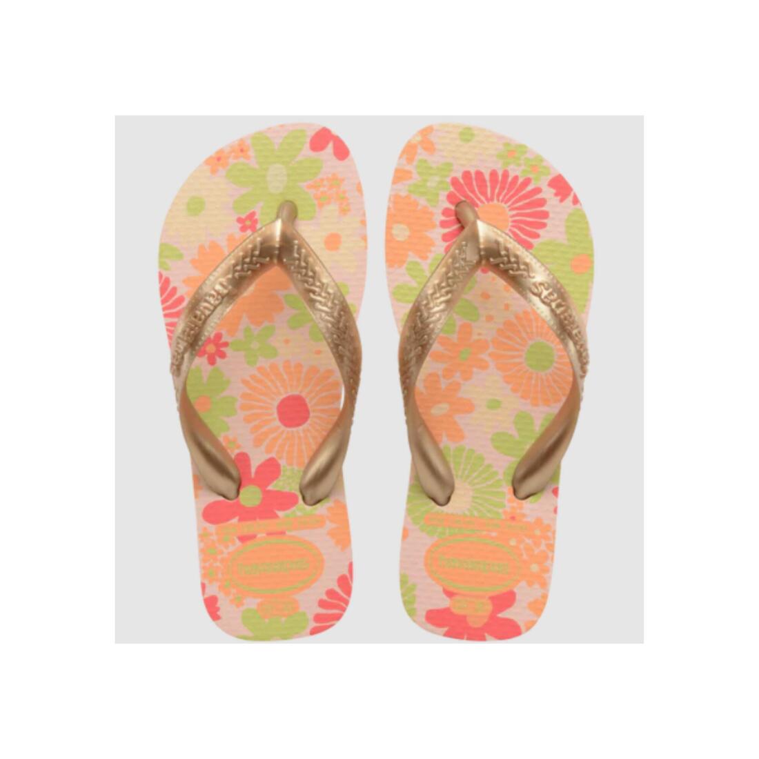 TONGS HAVAIANAS KIDS FLORES