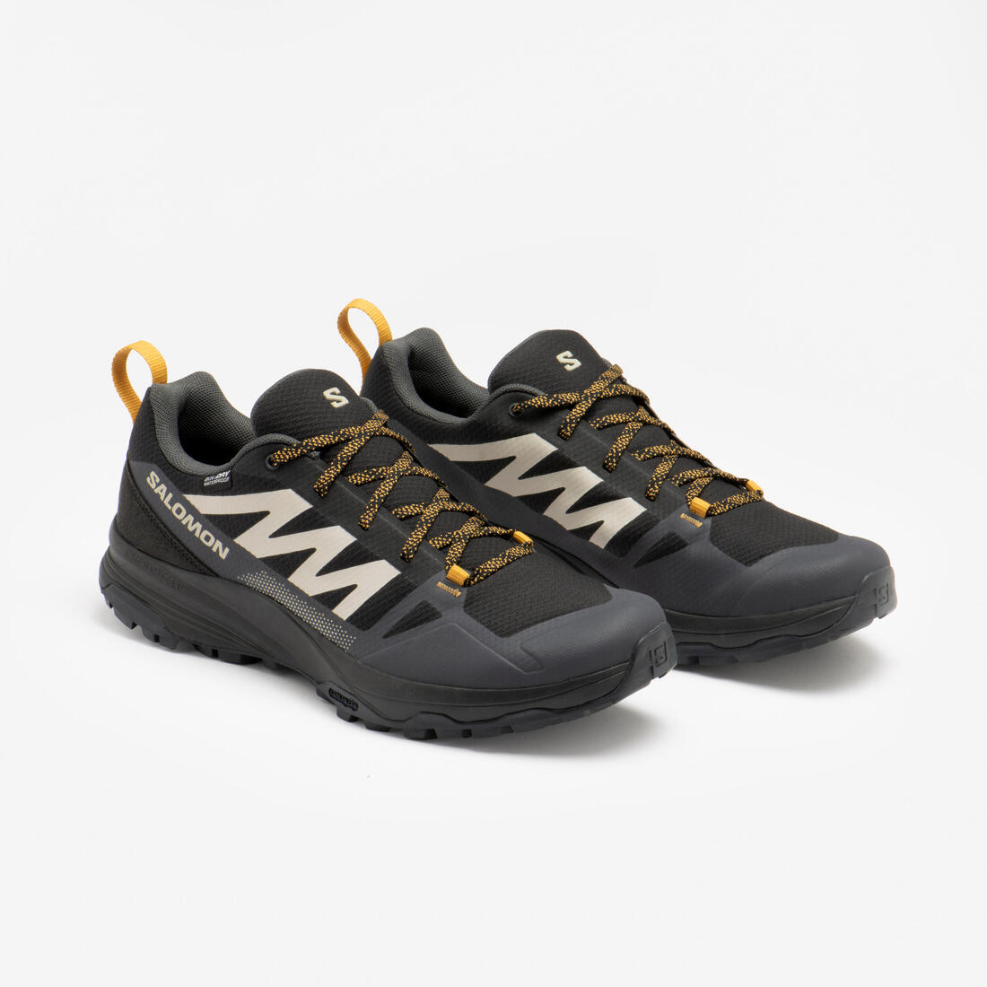 Chaussures imperméables de randonnée montagne - salomon saliba homme
