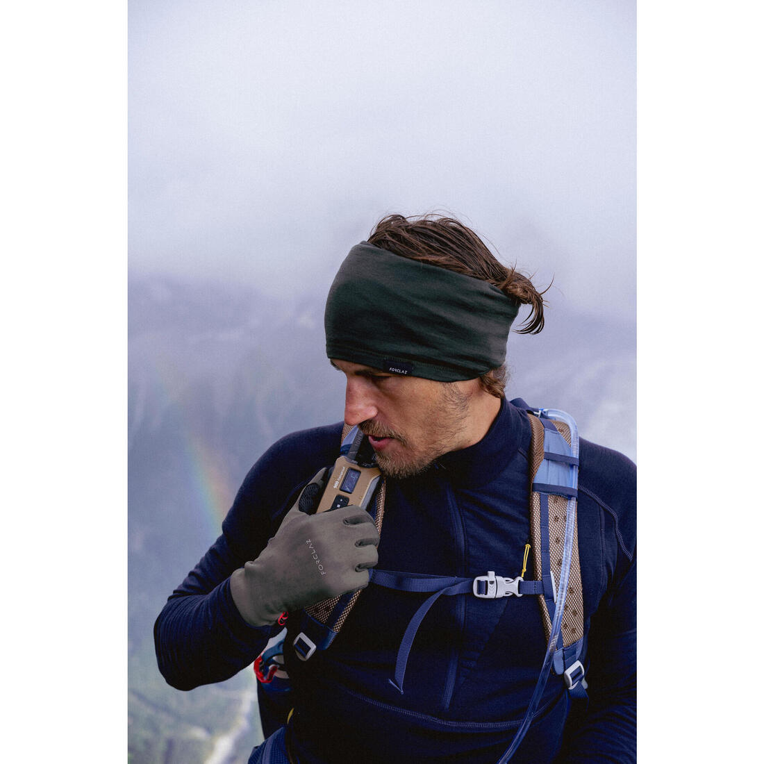 Tour de cou laine merinos de trekking  - mt500