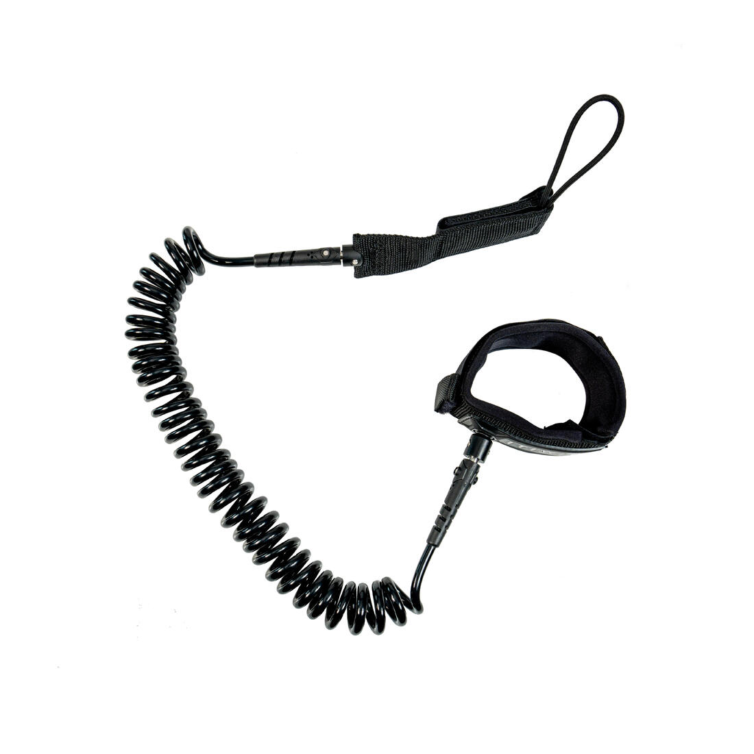 Leash spiral pour stand up paddle de randonnée