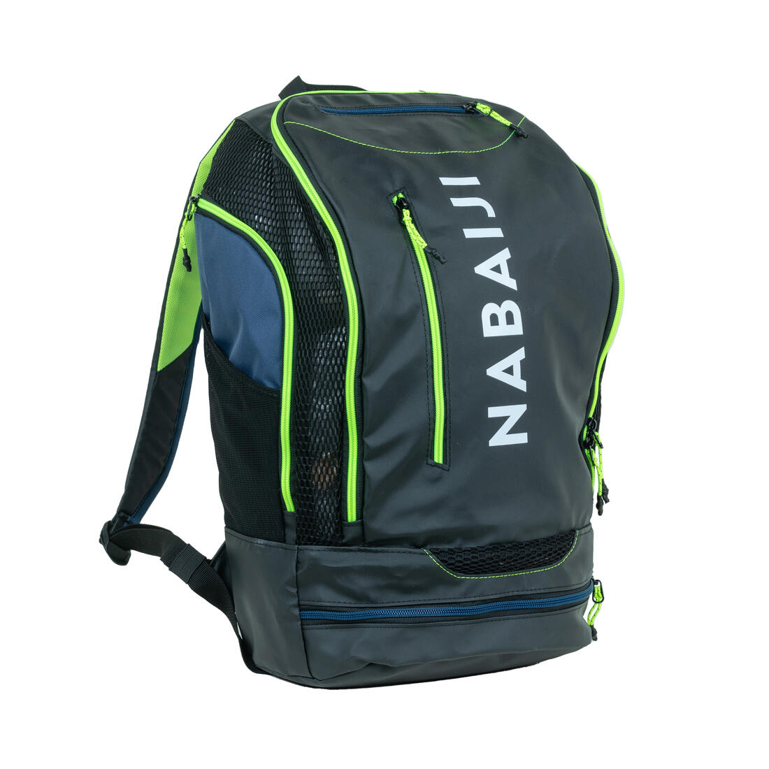 Sac a dos natation 27 litres  900 noir jaune