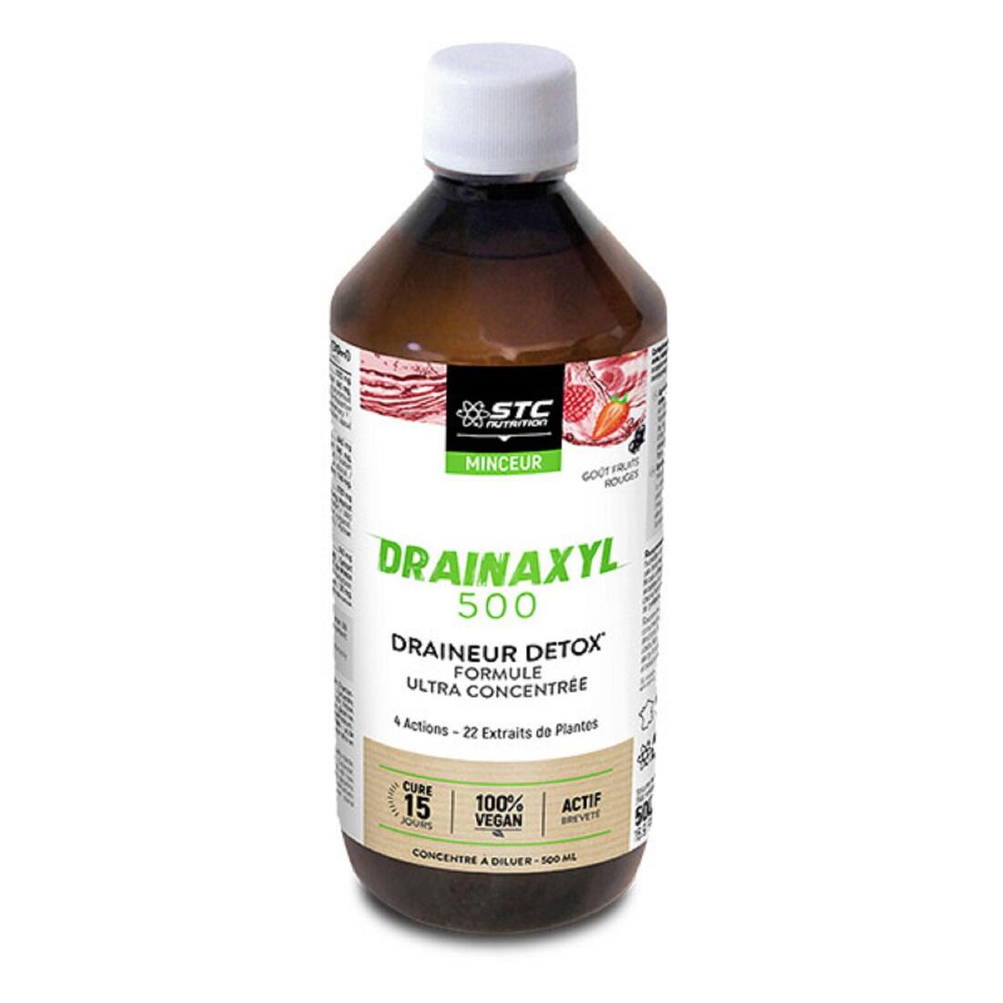 DRAINEUR DETOX DRAINAXYL 500 FRUITS ROUGES