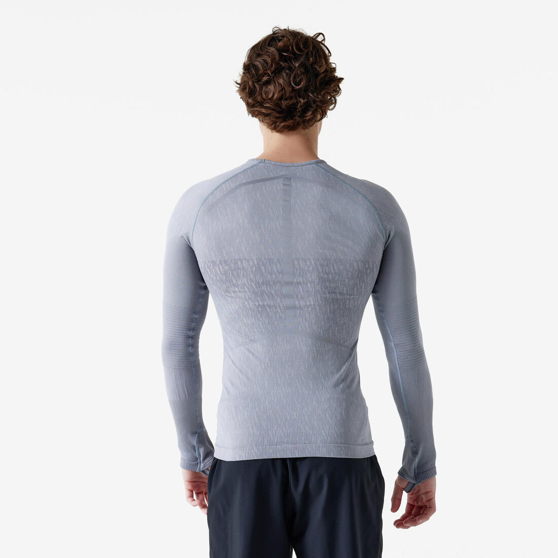 Sous-maillot de foot thermique sans-couture manches longues, Keepdry