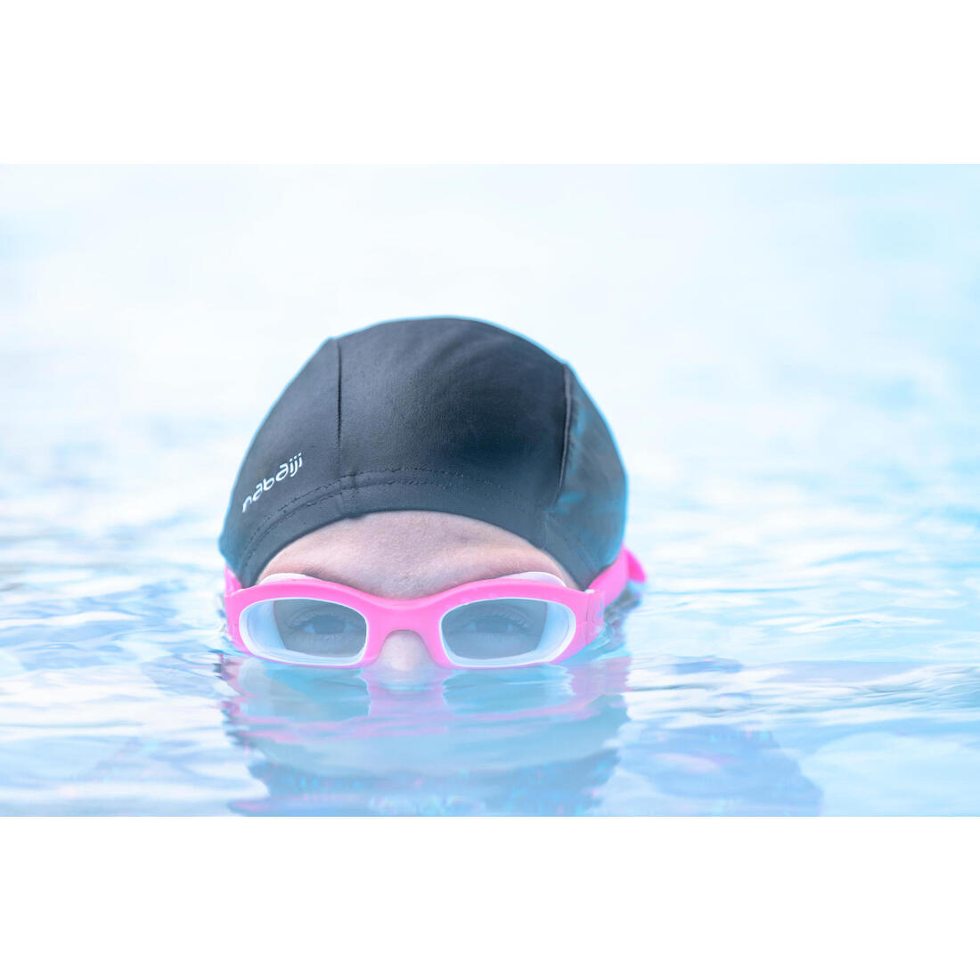Bonnet de Bain en Maille - Tissu Uni