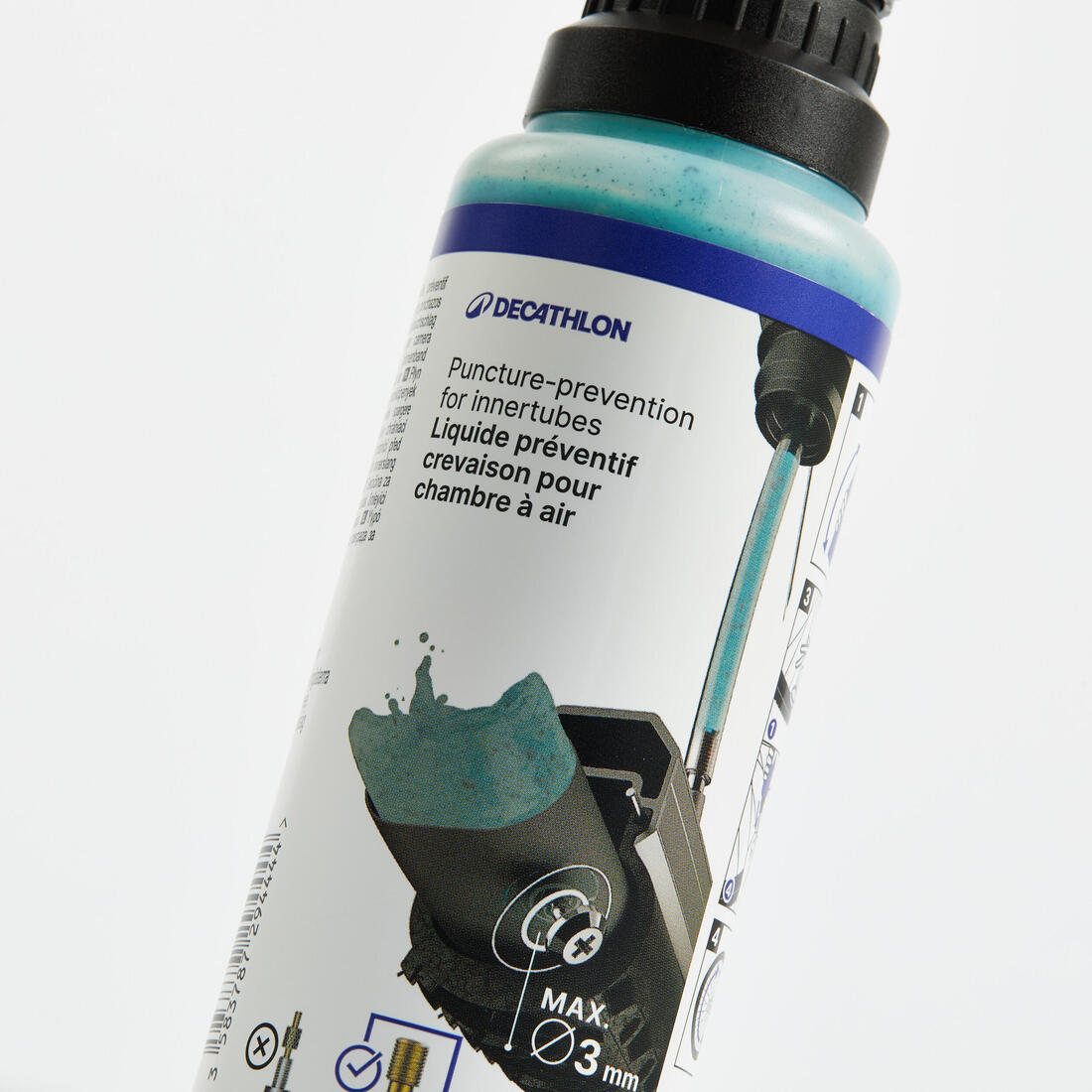 LIQUIDE ANTI CREVAISON POUR CHAMBRE A AIR VELO
