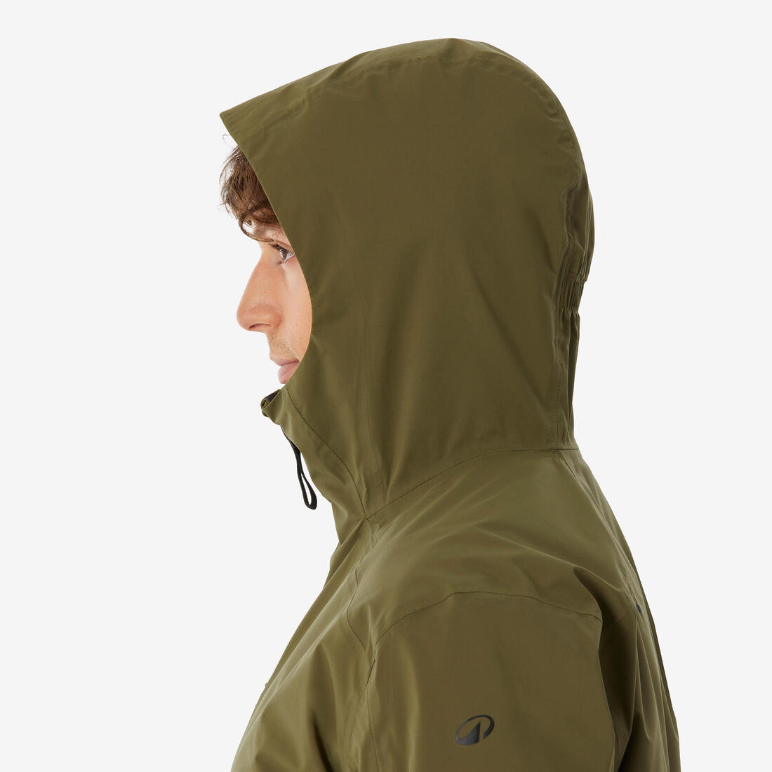 Veste légère et imperméable de randonnée  homme, MH500 Light
