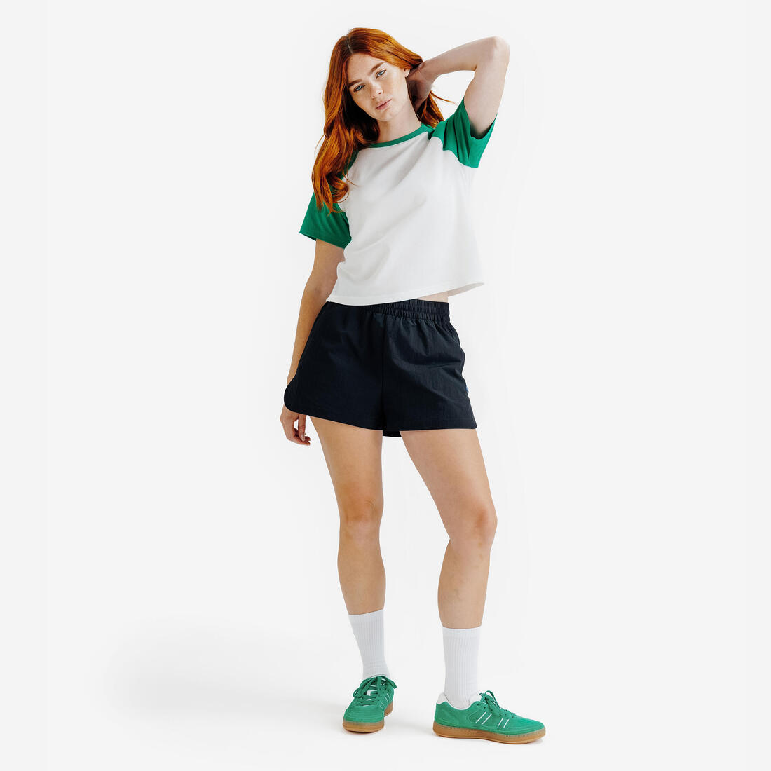 Short tissé femme, Elementals