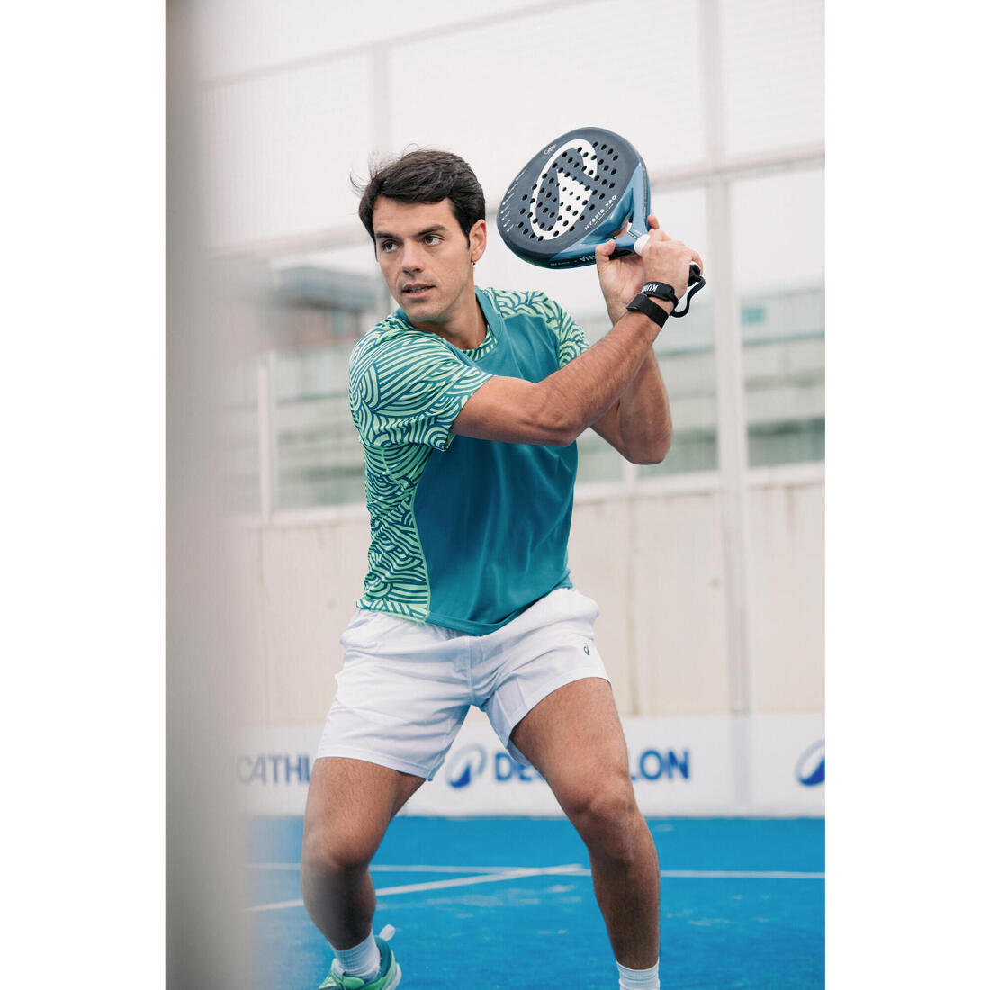 Raquette de padel adulte - Kuikma Hybrid Pro LUCIA SAINZ