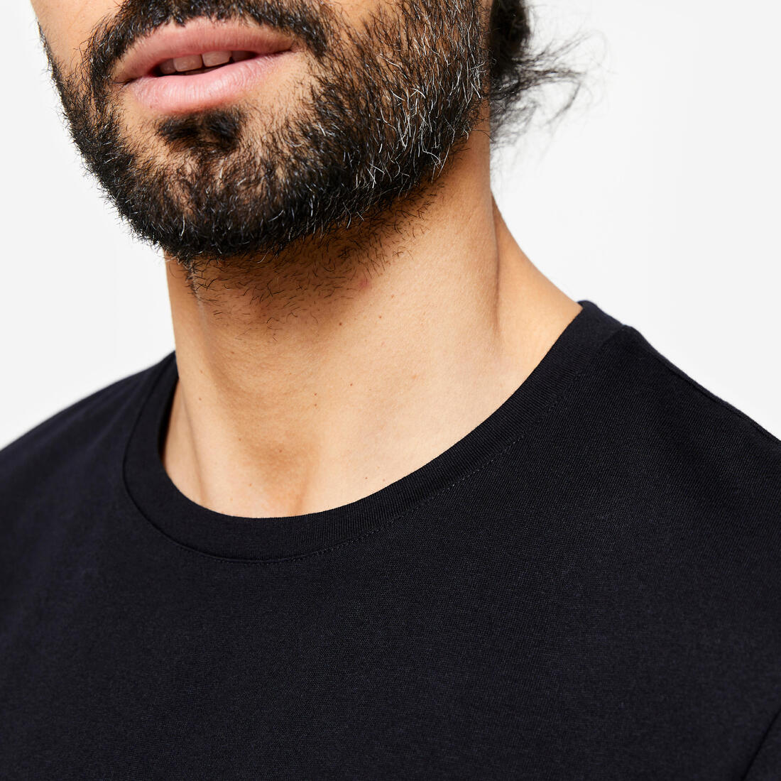 T-shirt slim en coton Homme