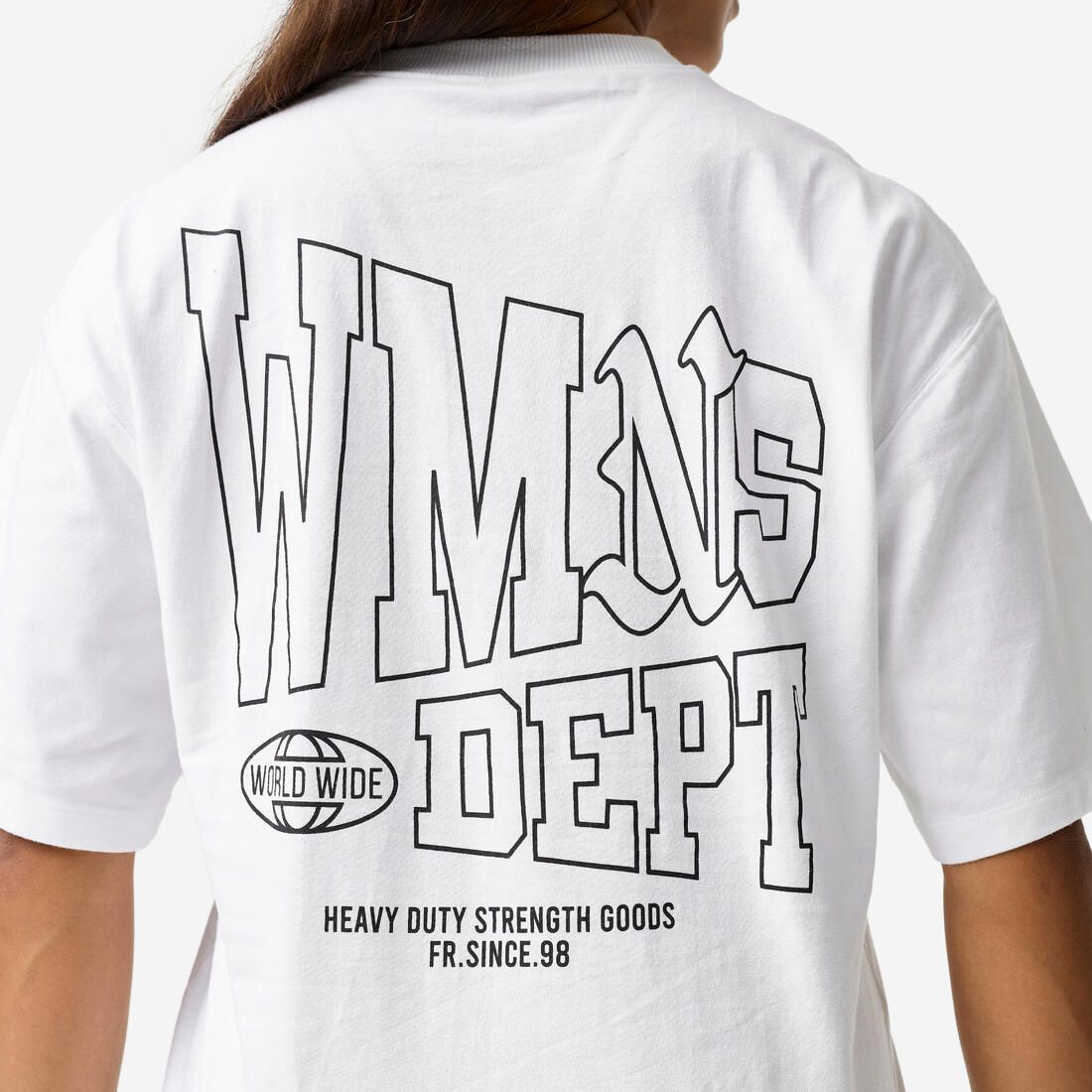 T-shirt de sport oversize femme