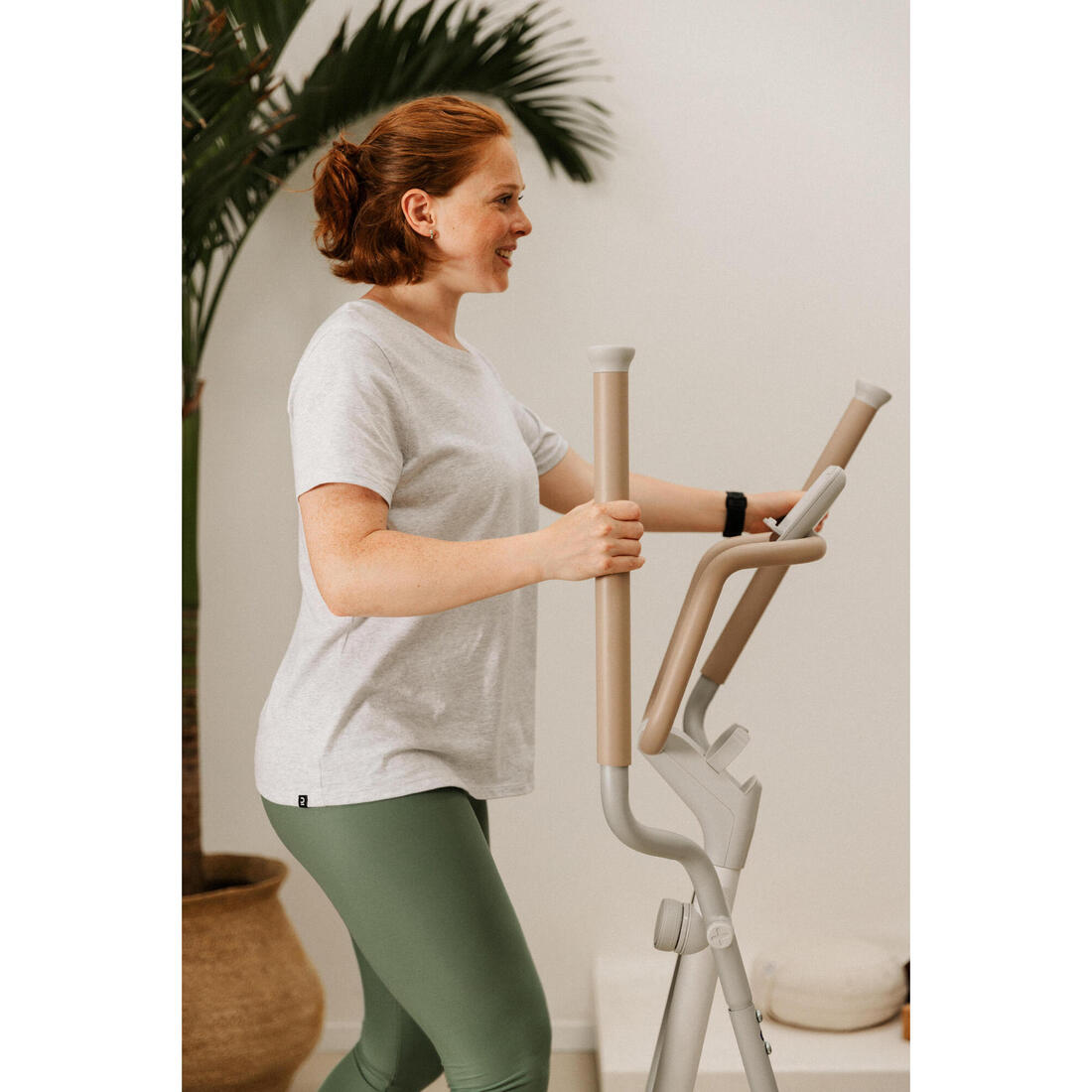 Vélo elliptique connecté - Initial Elliptical 100