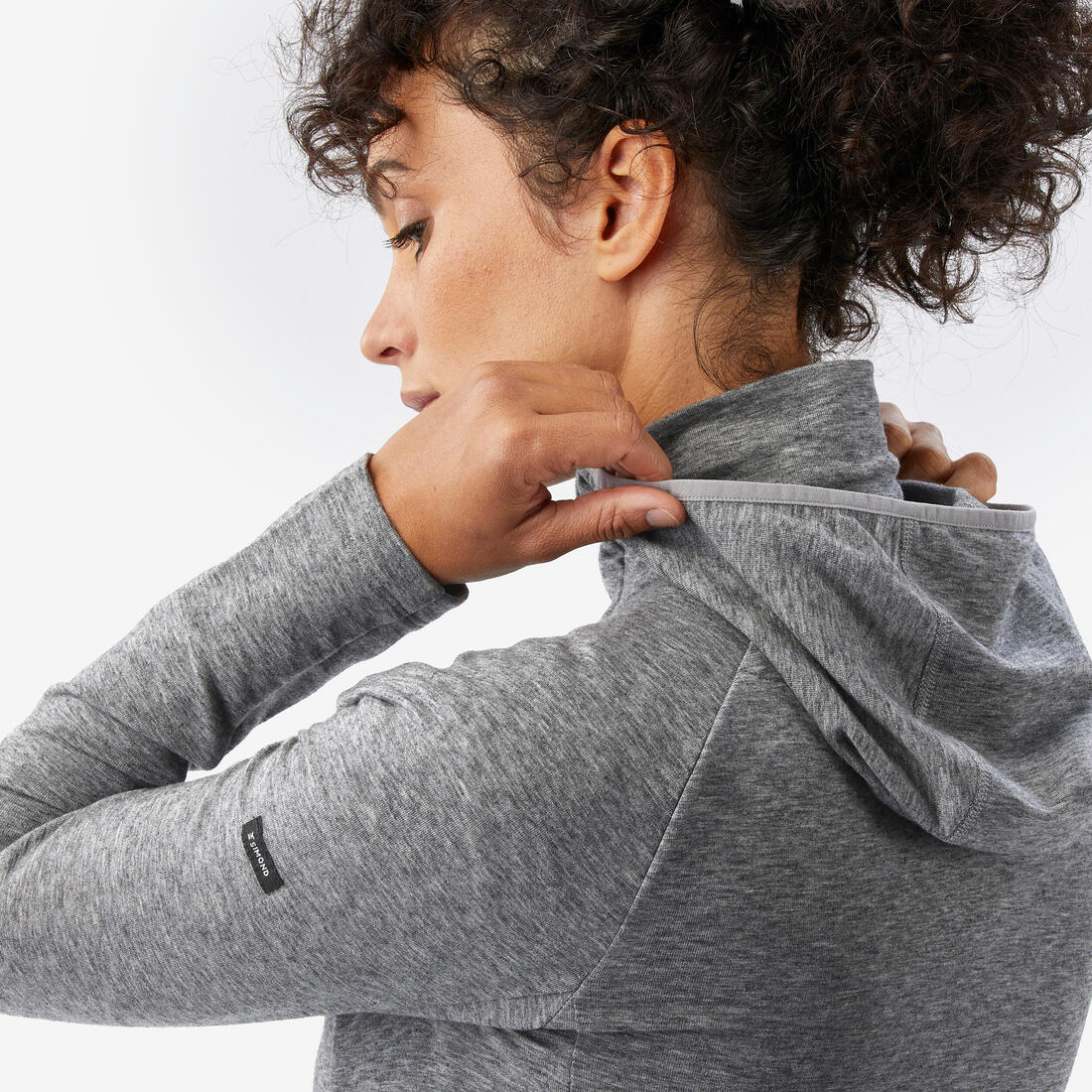 Veste à capuche mérinos et lyocell femme, Merino Fresh