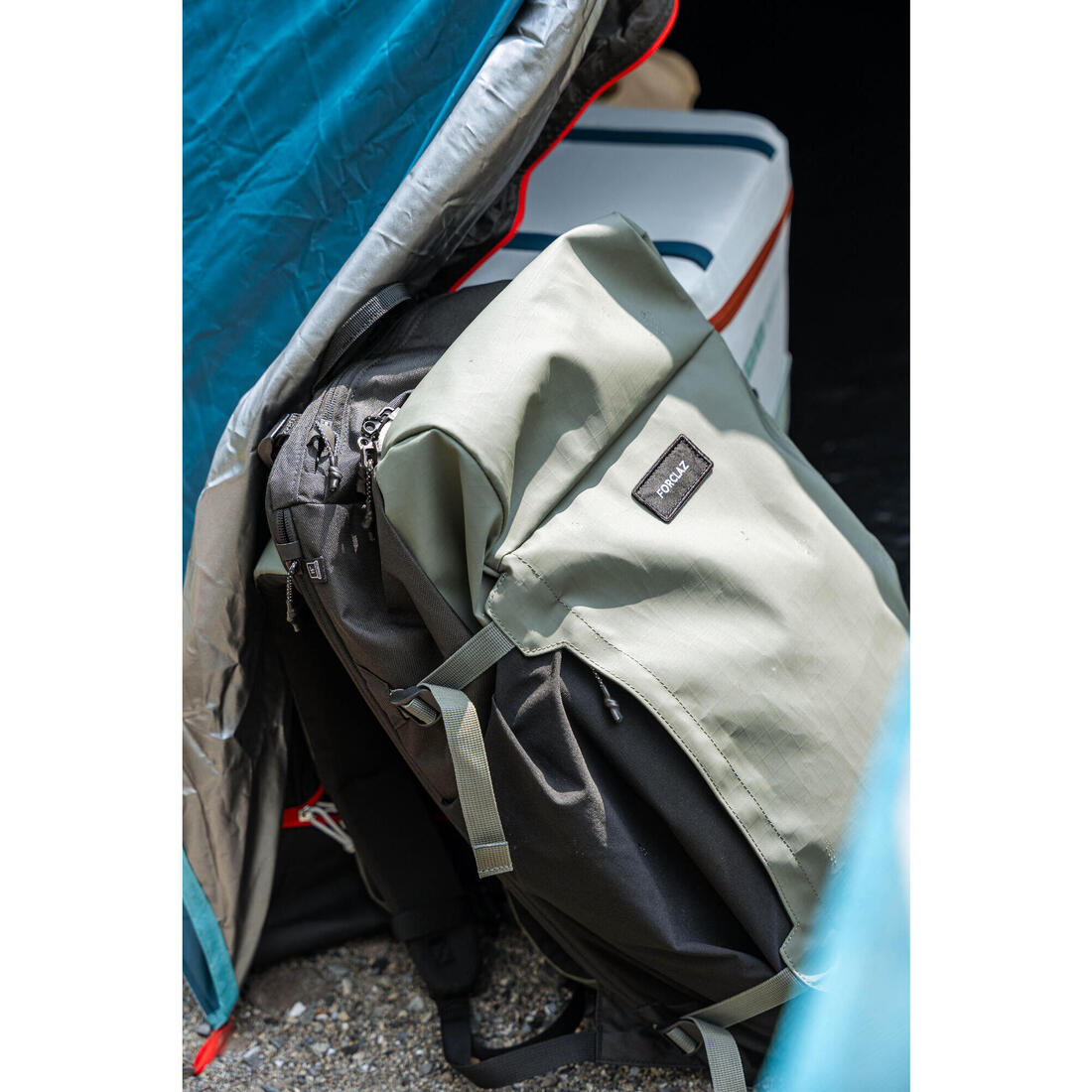 Sac à dos de voyage 40L, Travel 500 Organizer