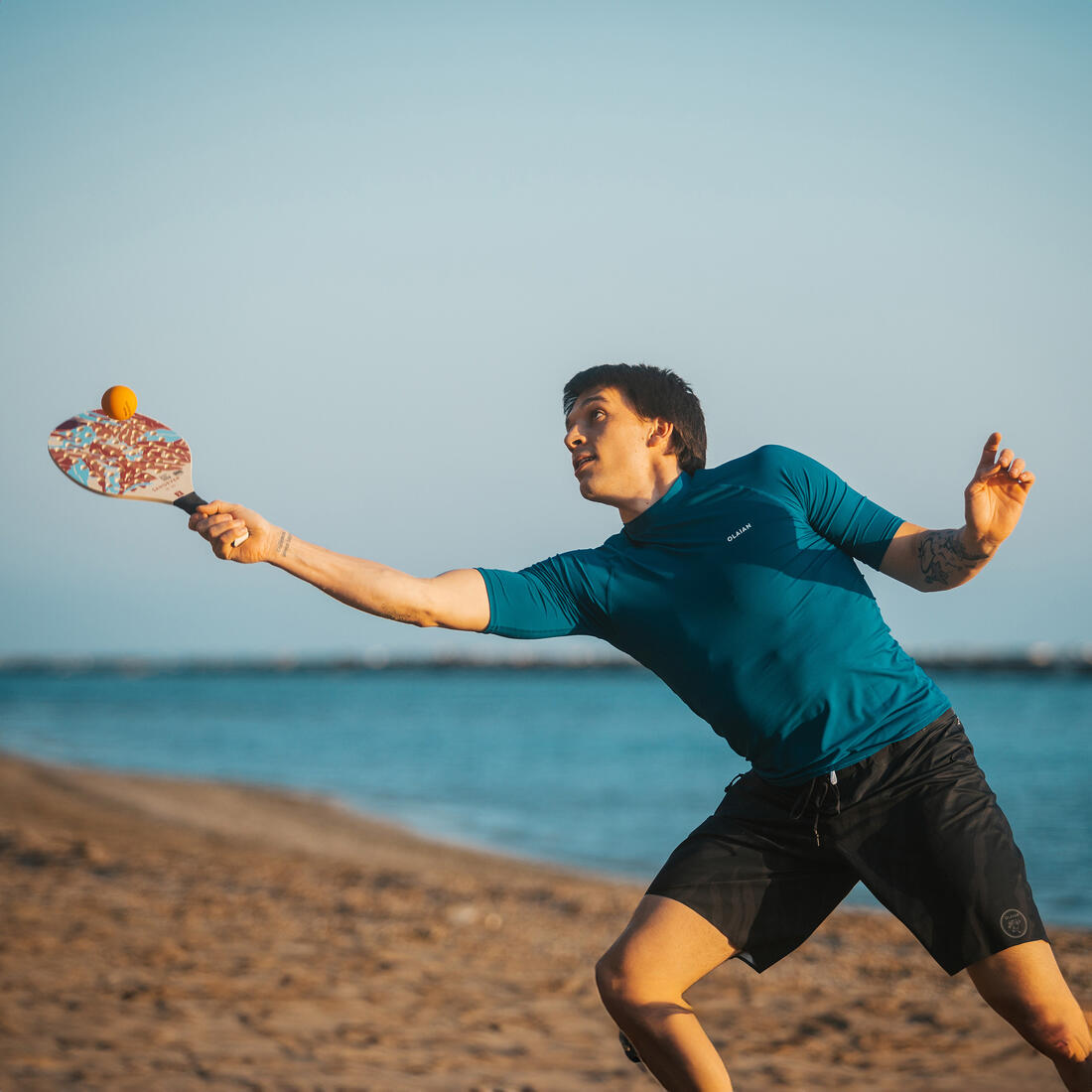 Set raquettes beach tennis experience