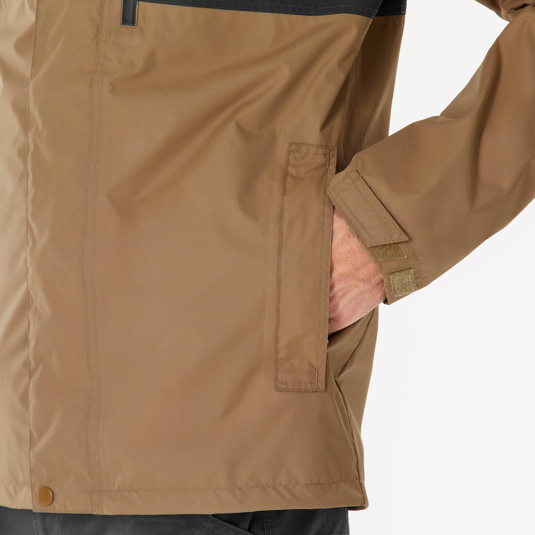 Veste de randonnée imperméable homme, NH500