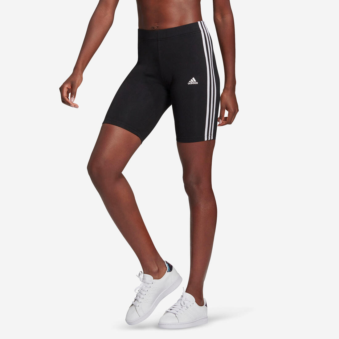 SHORT DE FITNESS SOFT TRAINING ADIDAS FEMME NOIR – noir