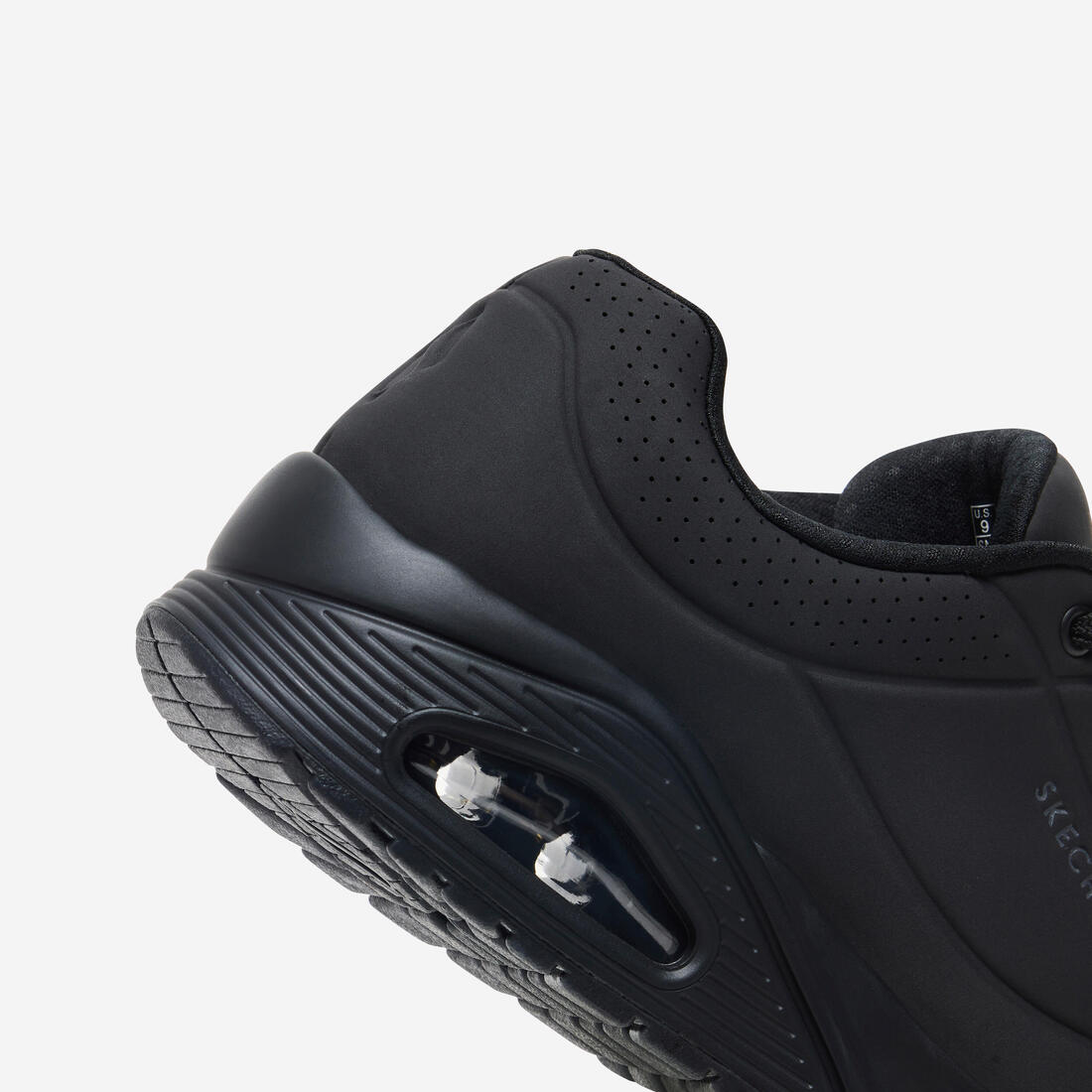 BASKET SKECHERS UNO NOIR HOMME