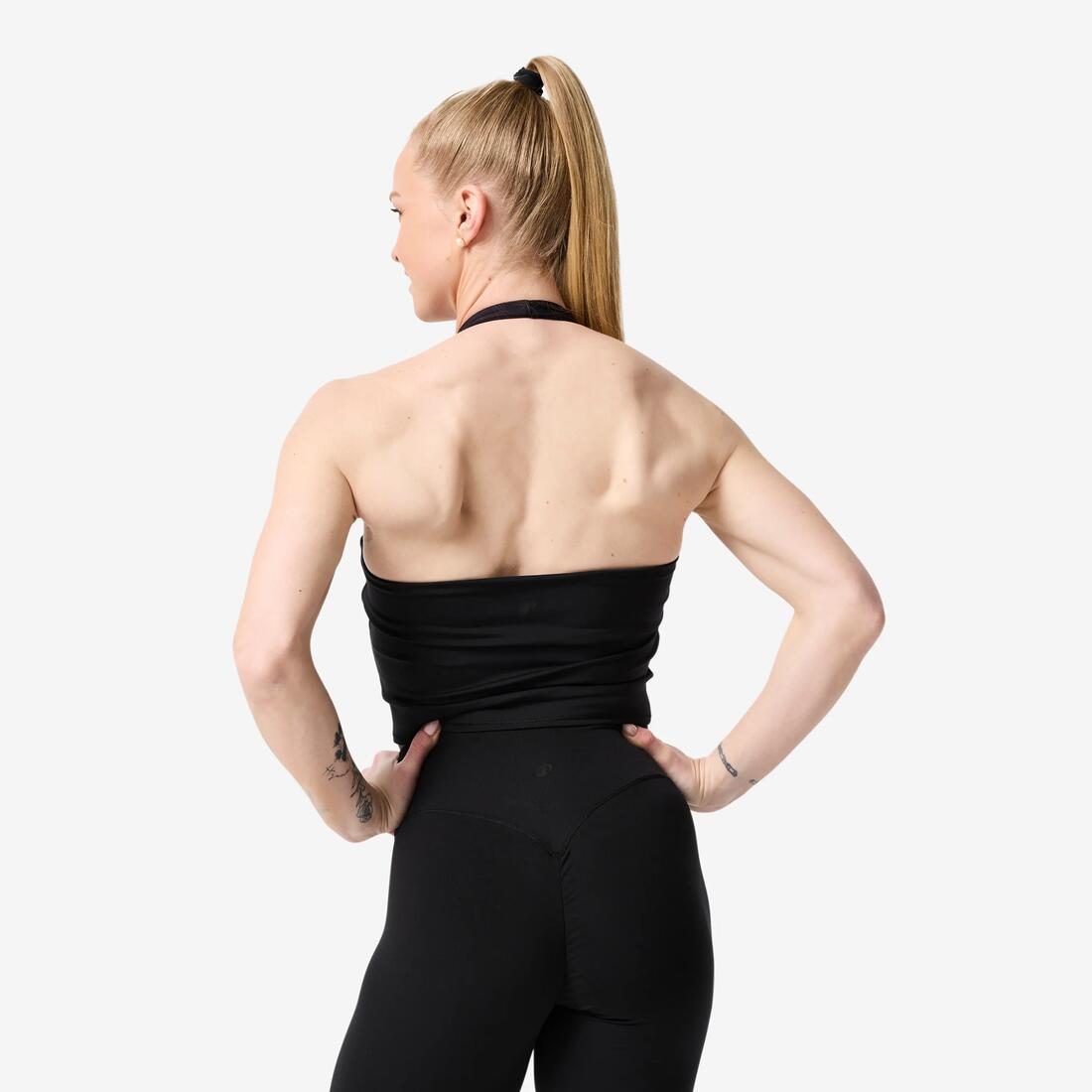 Débardeur de musculation dos nu femme