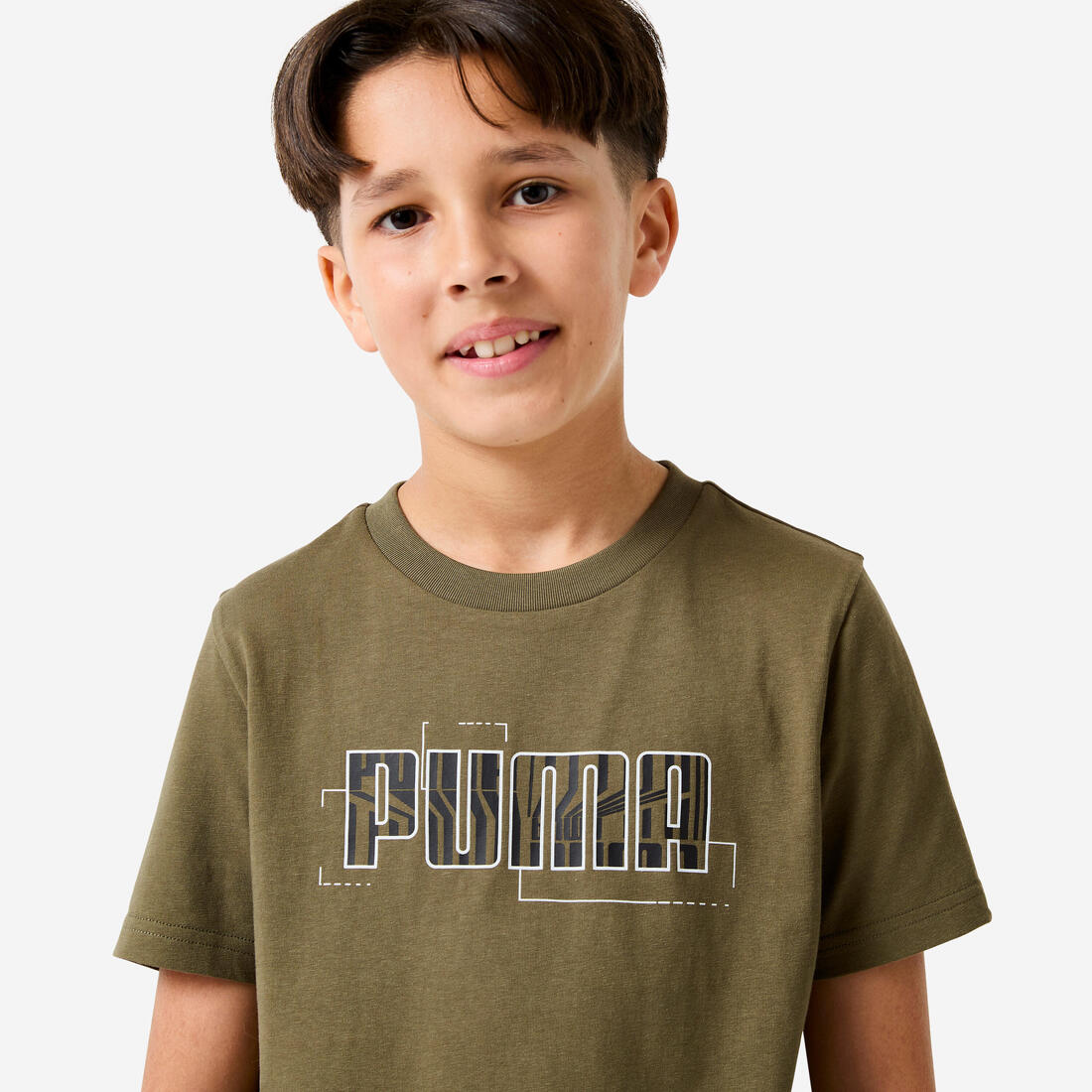 T-shirt coton imprimé enfant