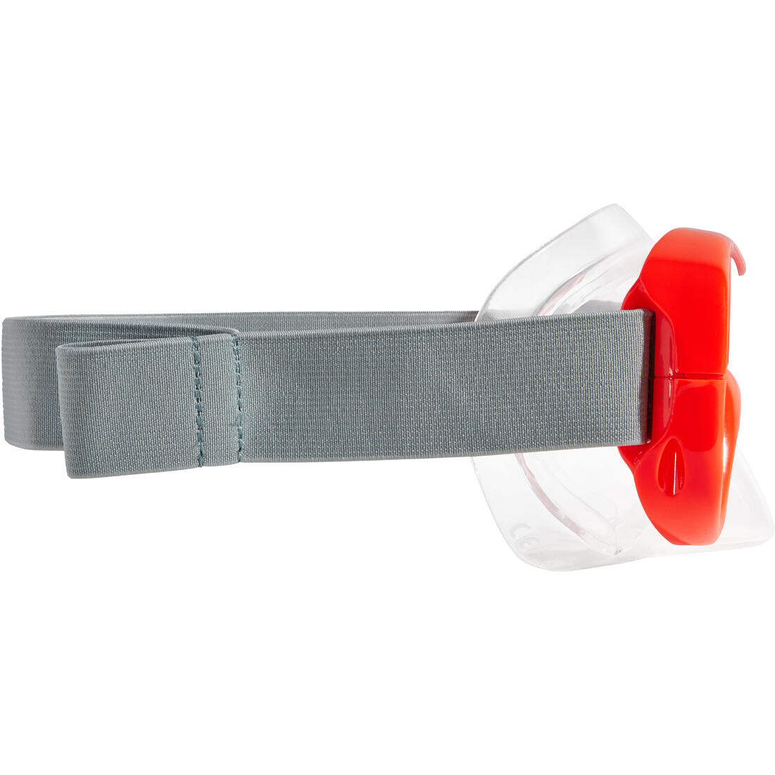 Masque plongée, 100 gris